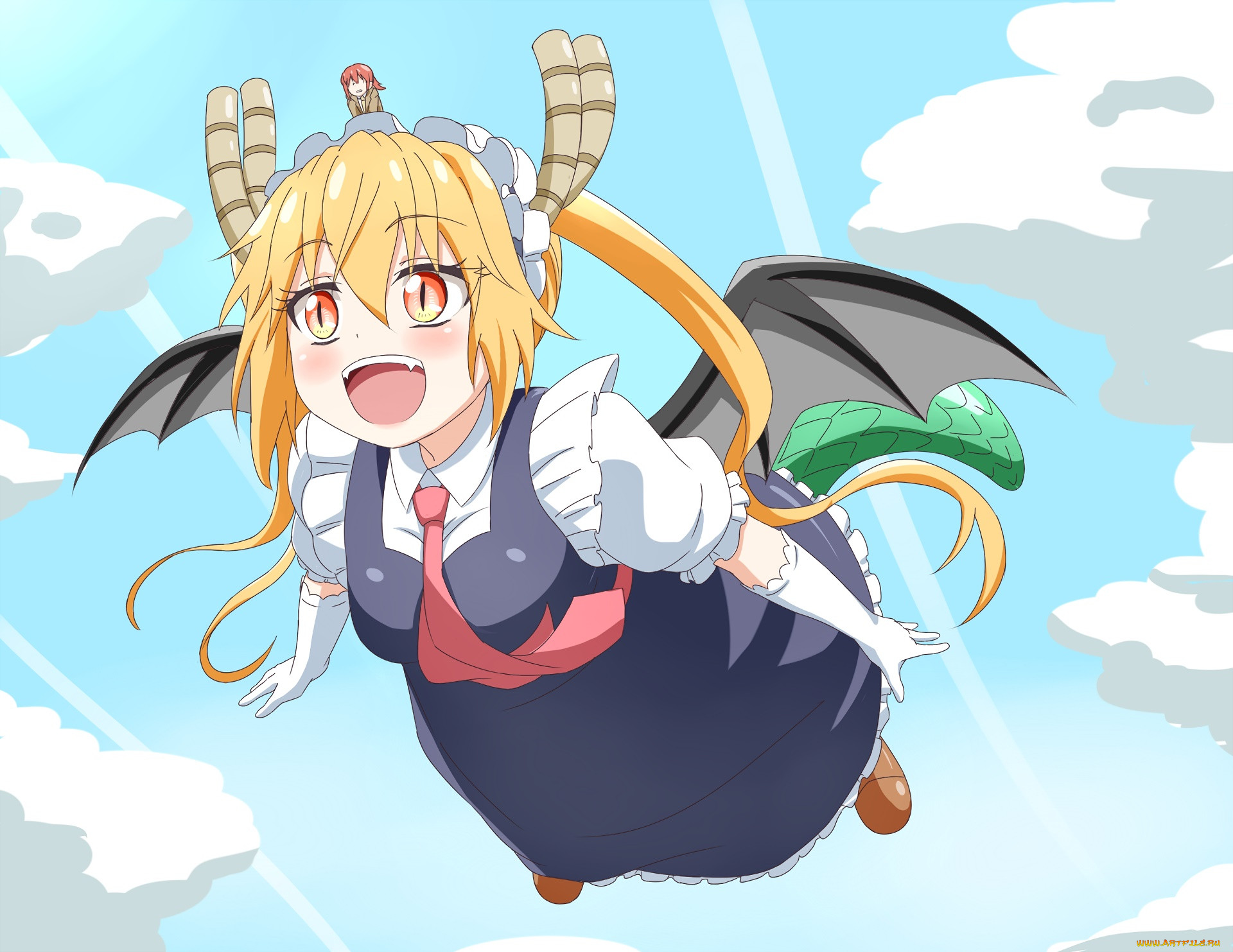 , miss kobayashi`s dragon maid, , , 